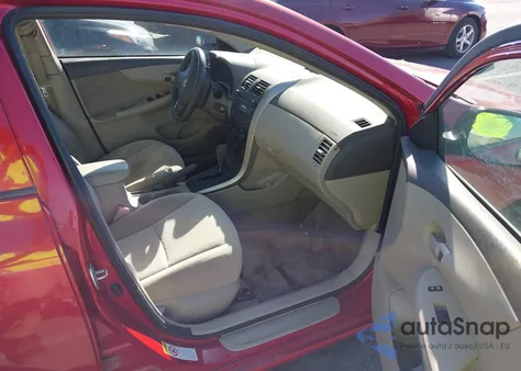 2009 Toyota Corolla Le from USA, damaged, VIN JTDBL40E199052443